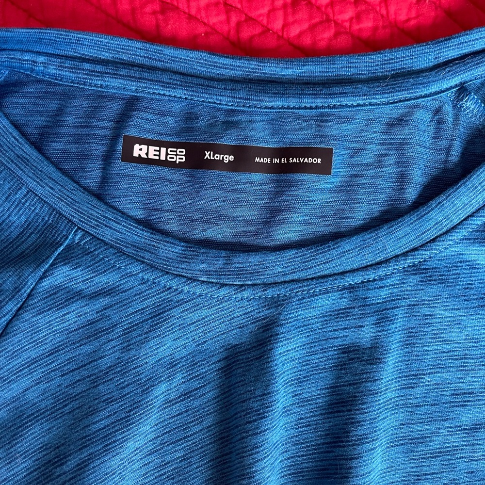 REI Co-op Men's Balance T-Shirt Royal Blue Size X Large - Picture 3 of 4
